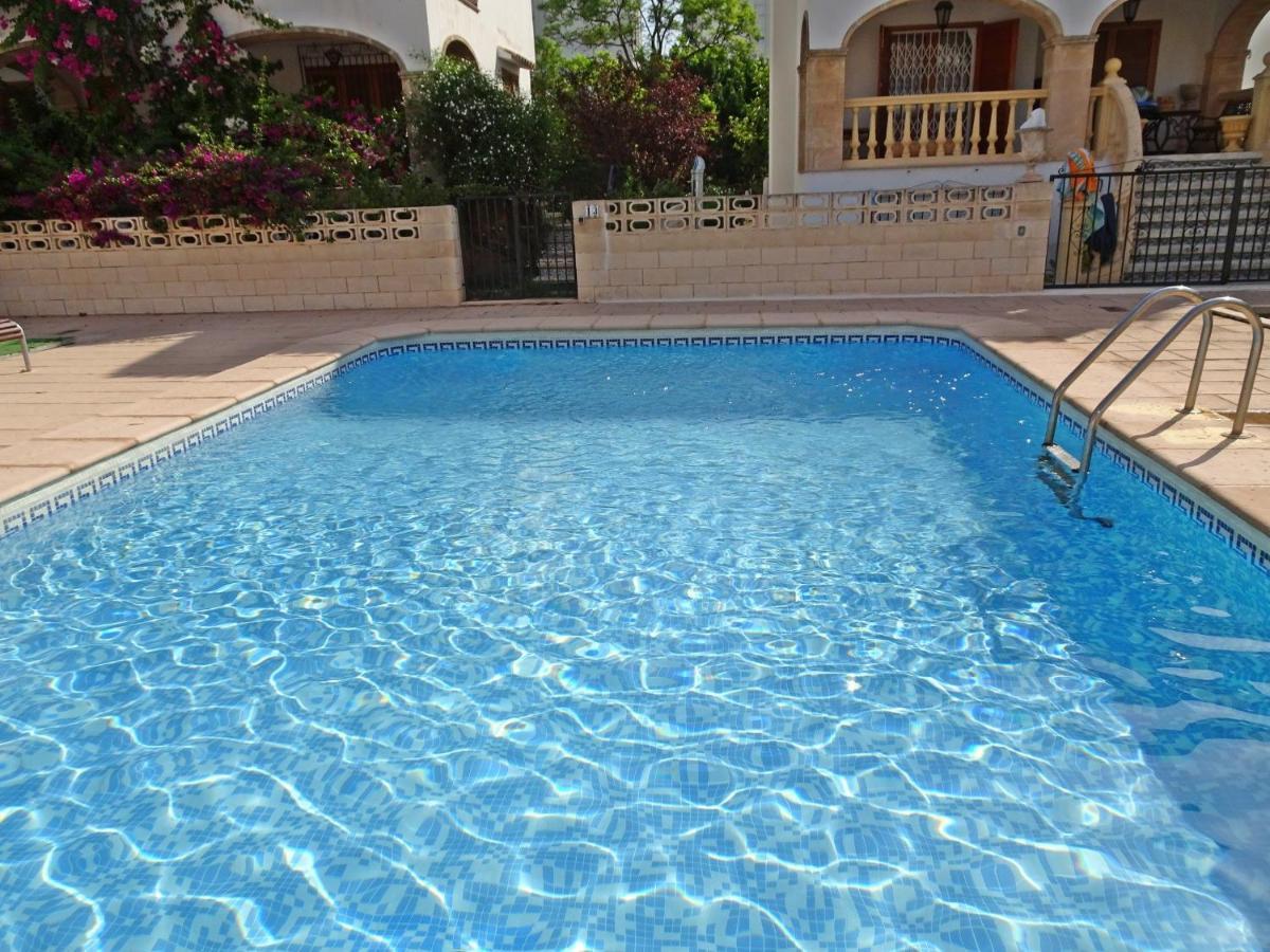 Arcos Gandia Chalet Villa Playa de Gandia Exteriör bild